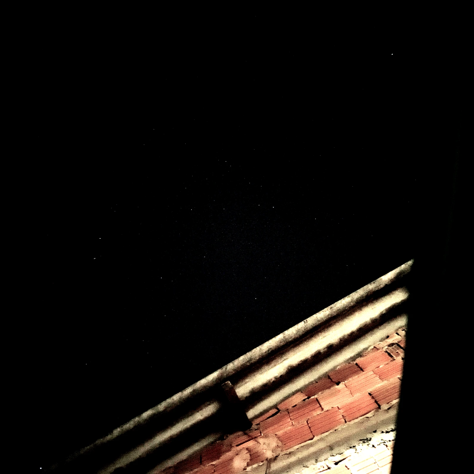 Céu estrelado empilhada no NebulaStack